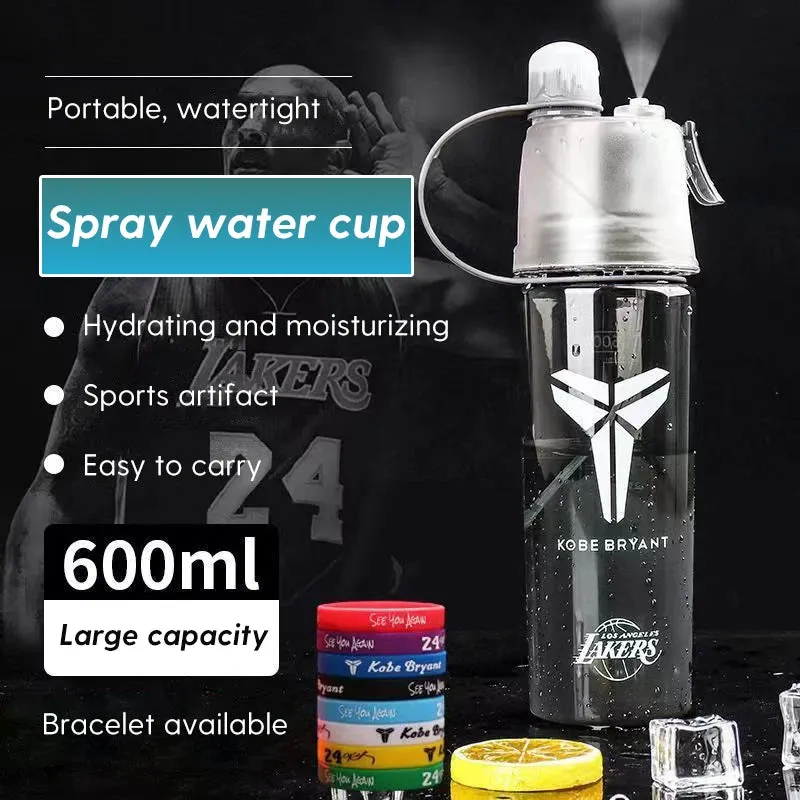 Misting Water Bottle