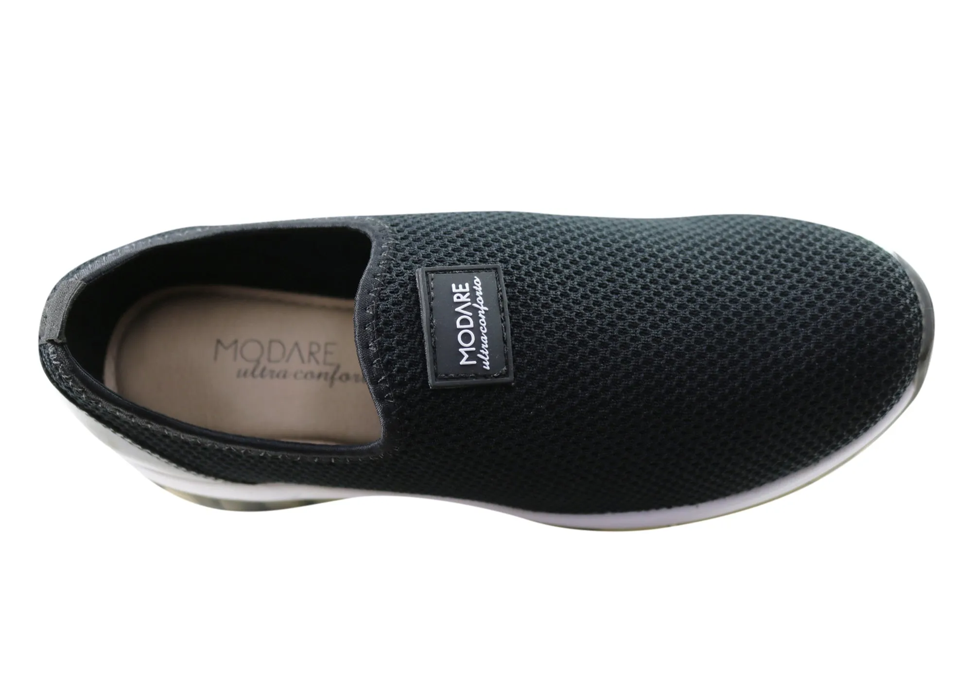 Modare Ultraconforto Brilliant Womens Cushioned Shoes Made In Brazil