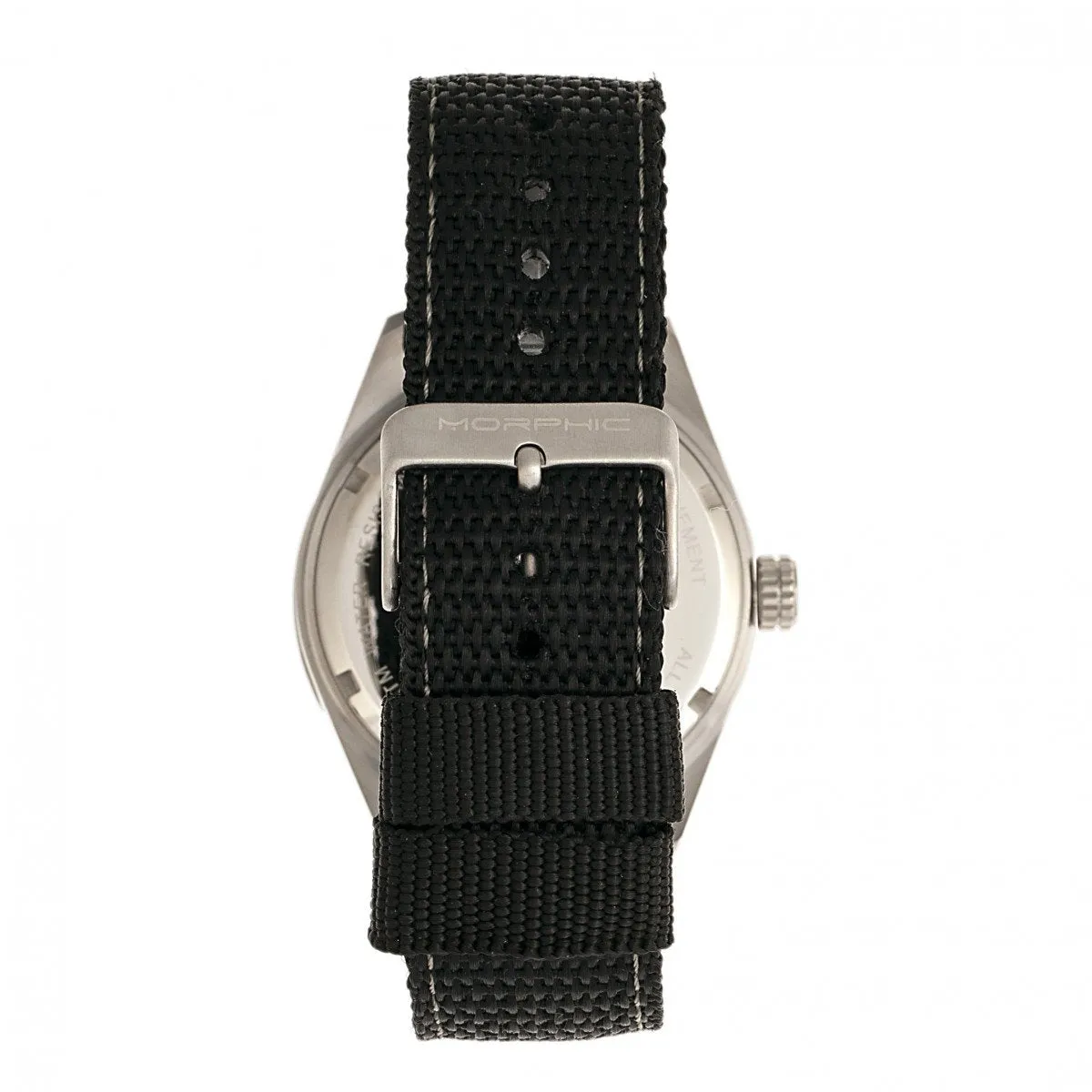 Morphic M69 Series Canvas-Band Watch