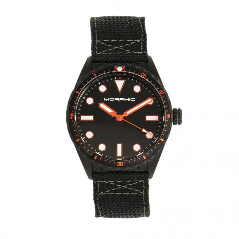 Morphic M69 Series Canvas-Band Watch