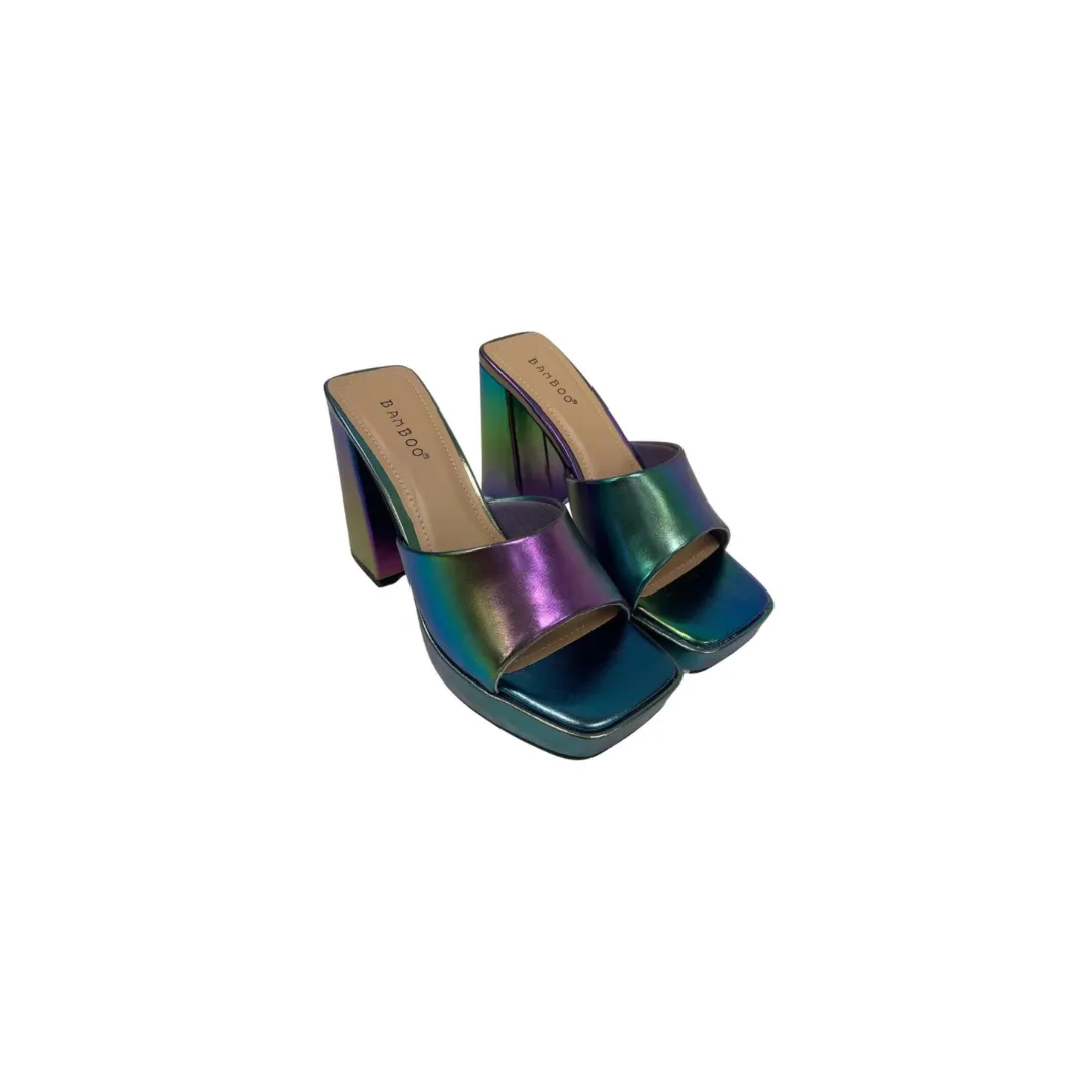 Multi Purple Purmul | Vibrant heels