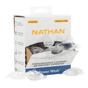 Nathan Power Wash Performance Laundry Detergent Capsules