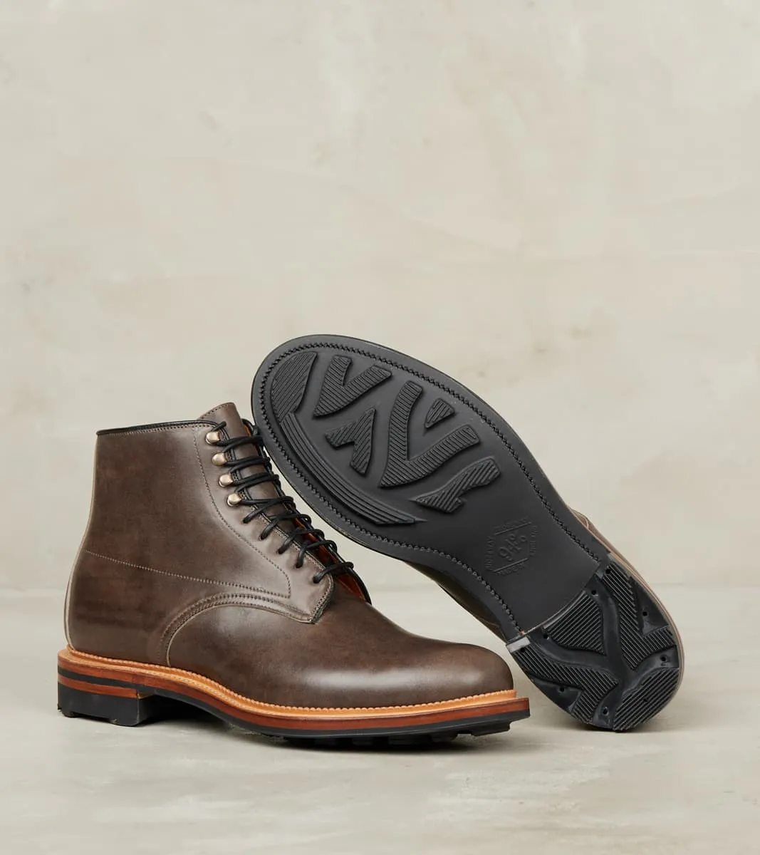 Navvy Boot - 1940 - Ridgeway - Maryam Asphalt Vachetta Horsebutt