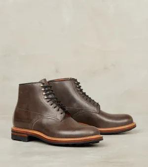 Navvy Boot - 1940 - Ridgeway - Maryam Asphalt Vachetta Horsebutt