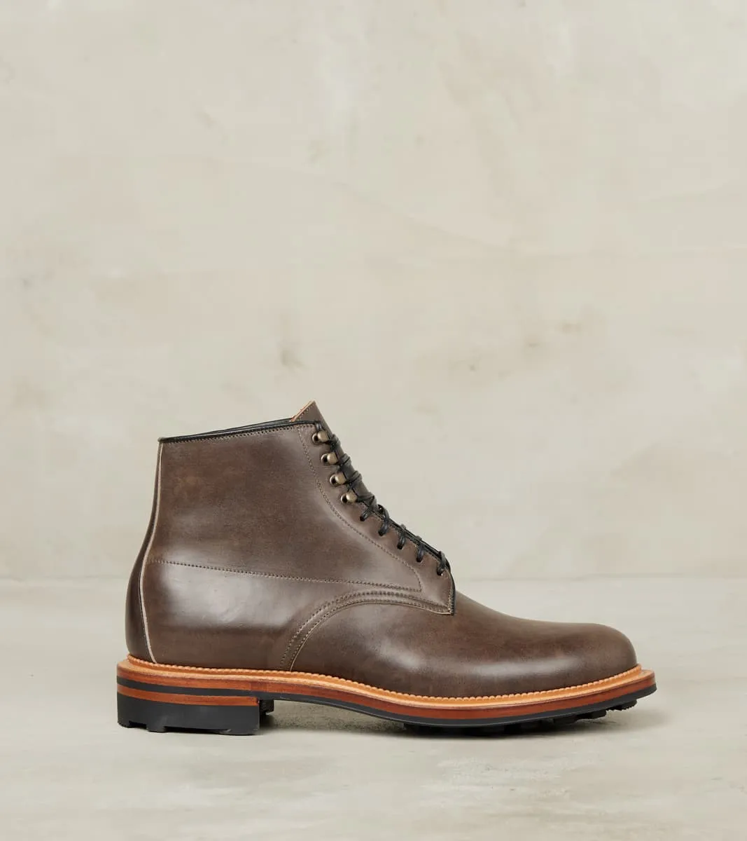 Navvy Boot - 1940 - Ridgeway - Maryam Asphalt Vachetta Horsebutt