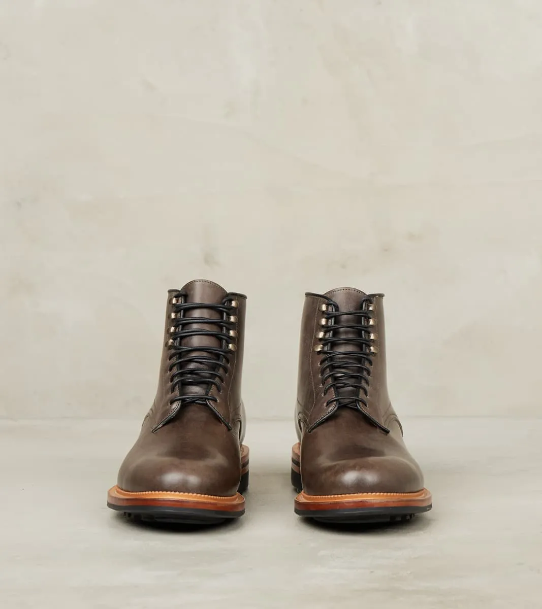 Navvy Boot - 1940 - Ridgeway - Maryam Asphalt Vachetta Horsebutt