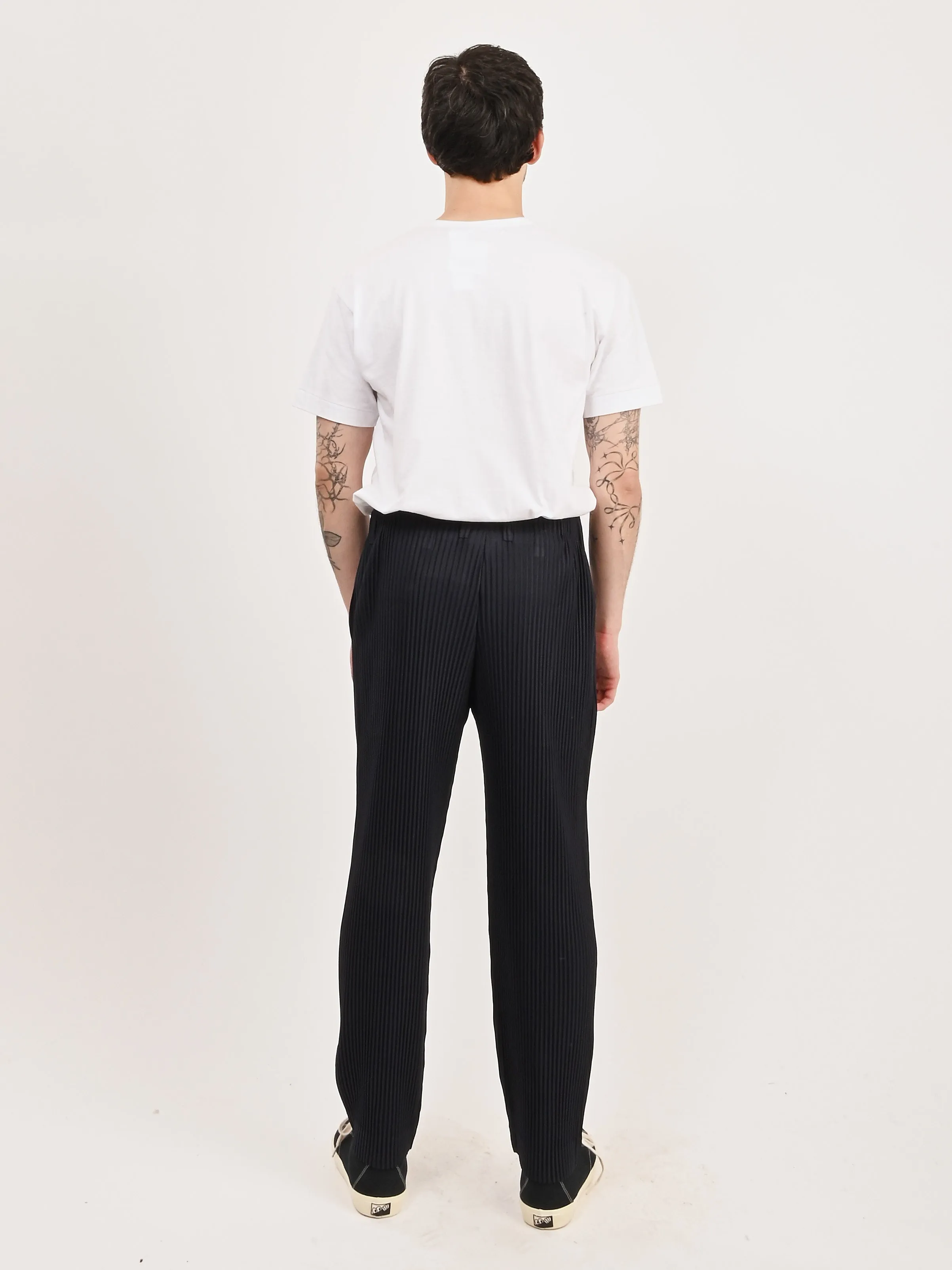 Navy Basics Pants