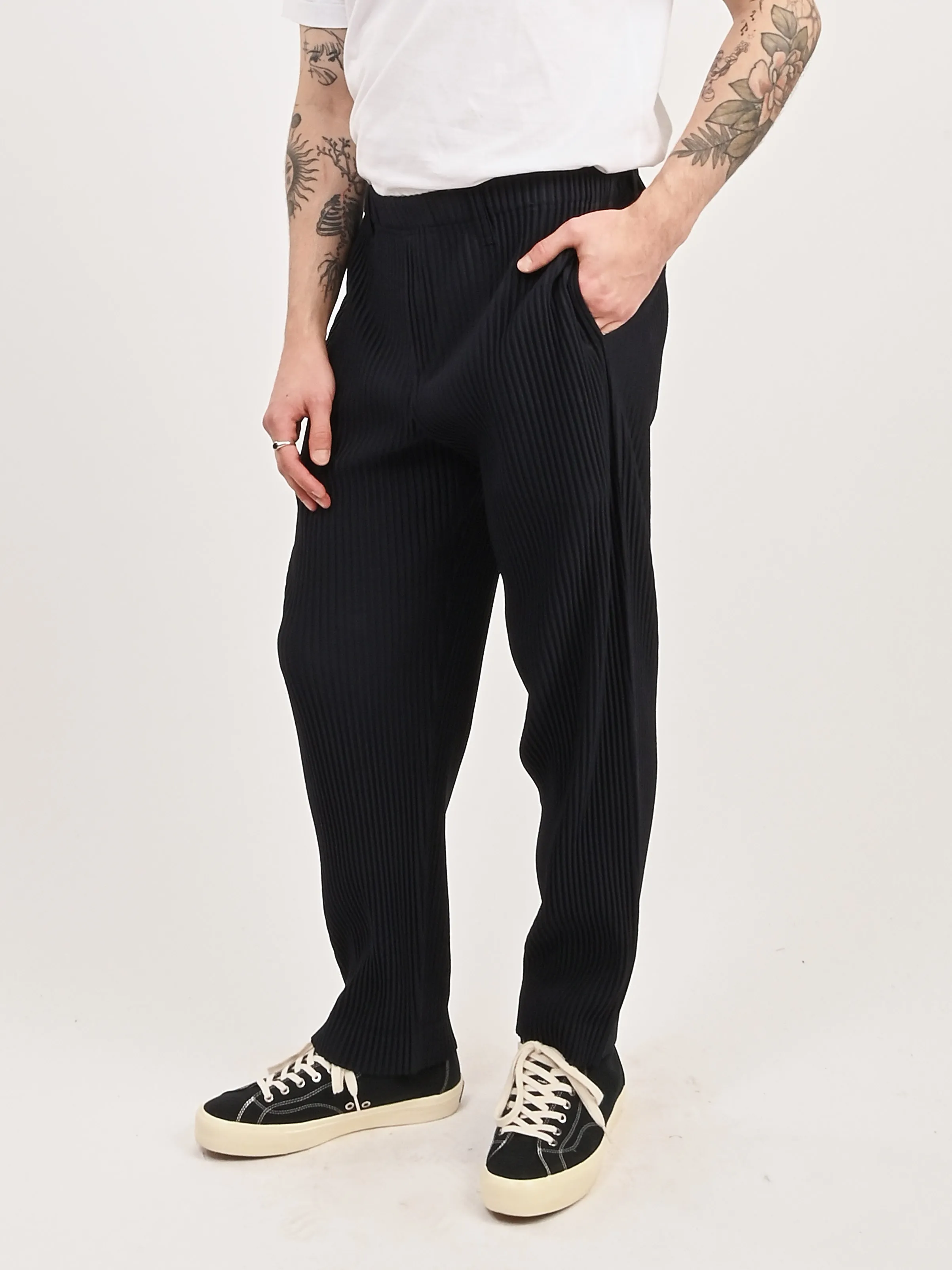 Navy Basics Pants