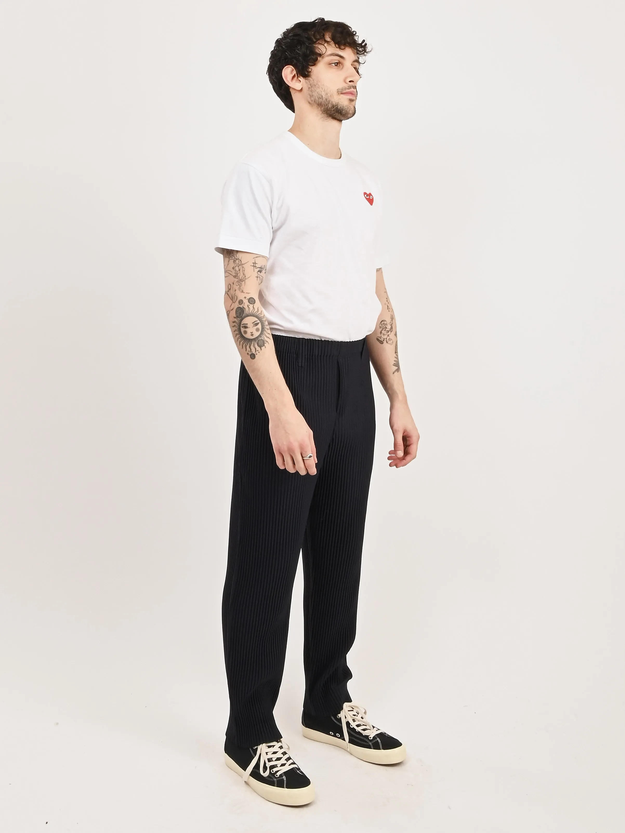 Navy Basics Pants