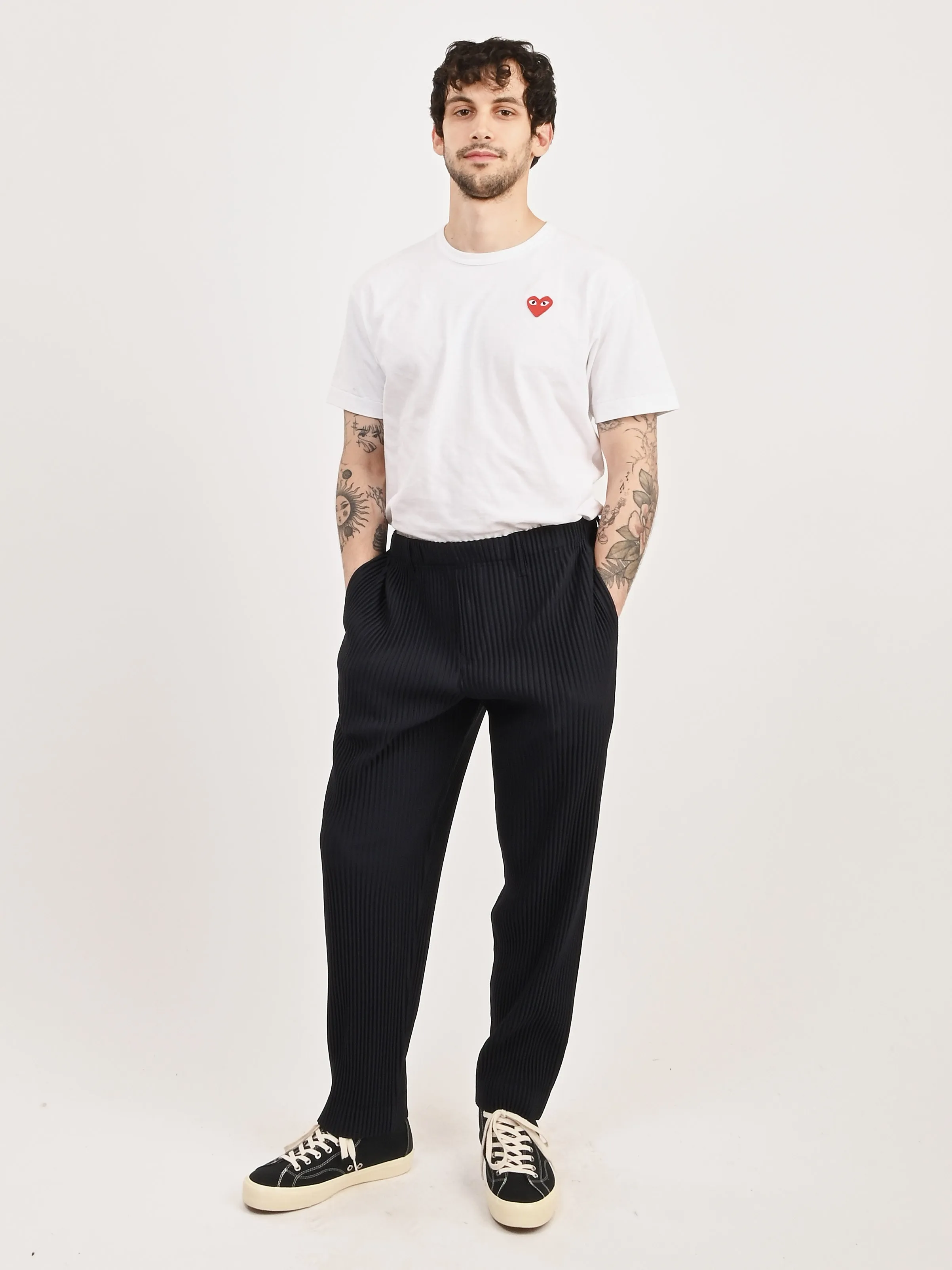 Navy Basics Pants