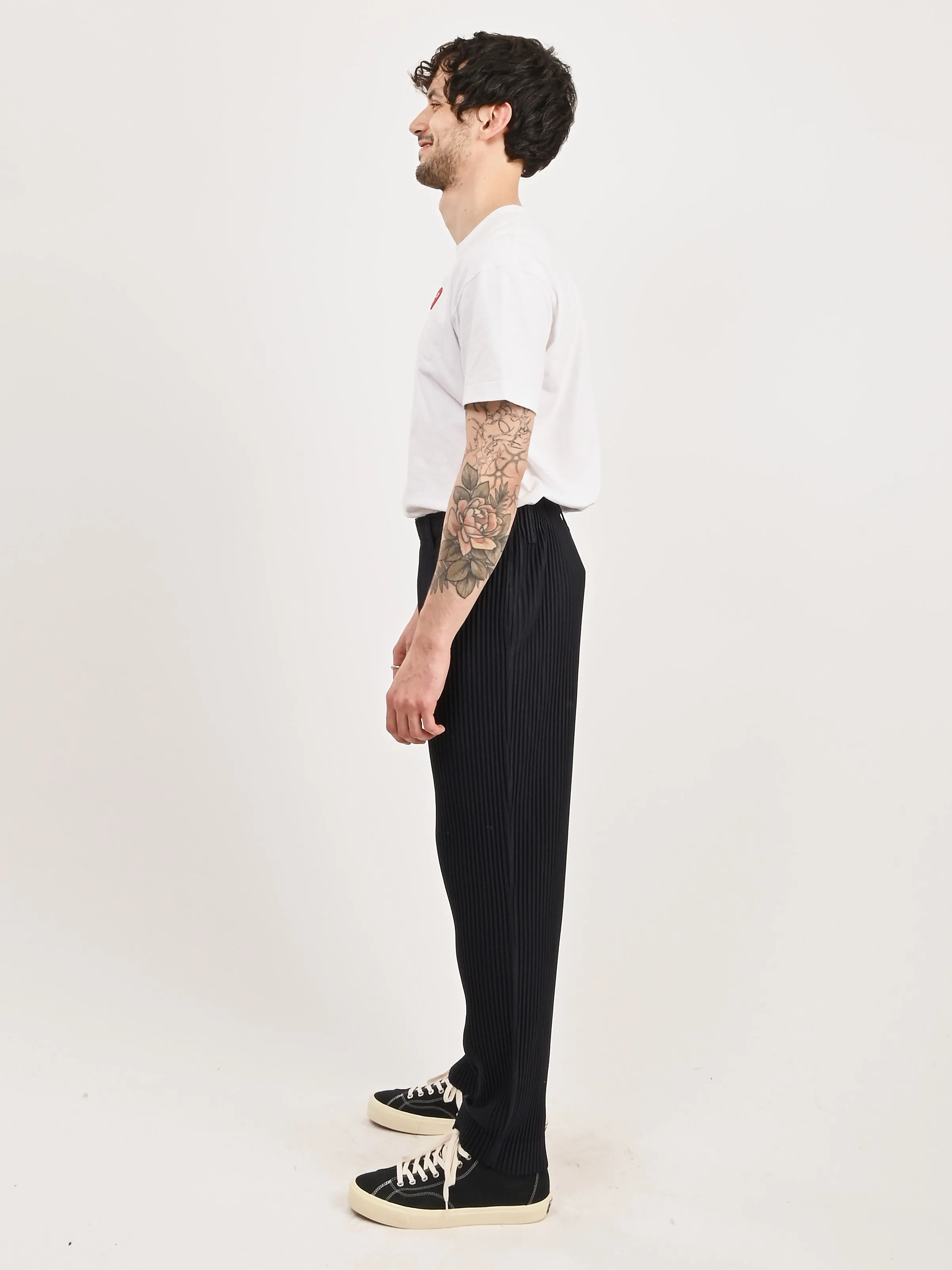 Navy Basics Pants