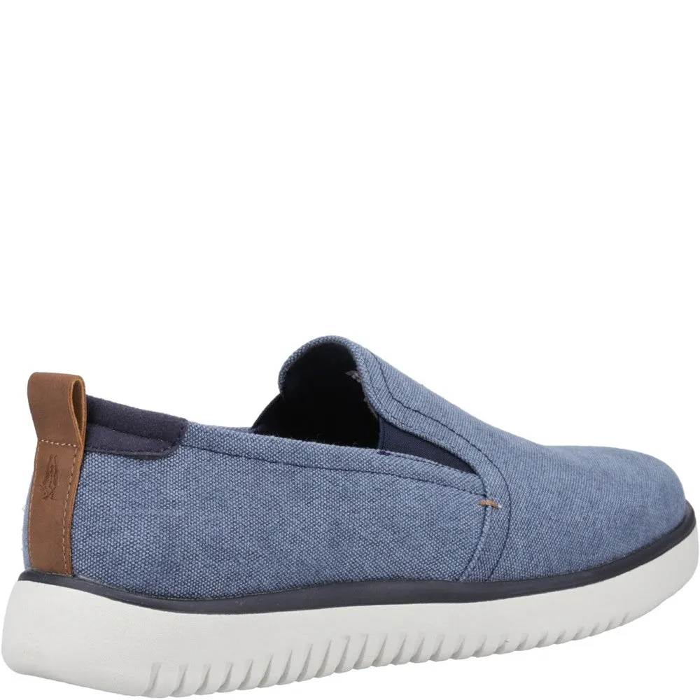 Navy Danny Slip-On Shoes