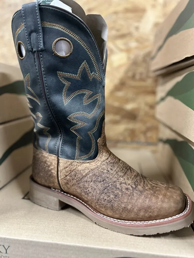 Navy/Brown Smoky Mountain Boots