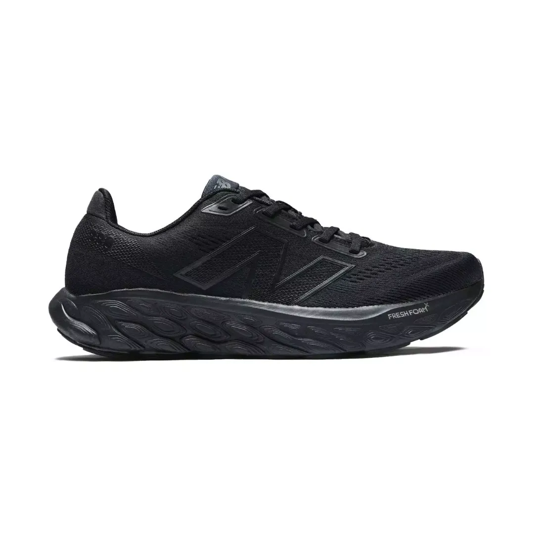 NEW BALANCE M1080K14-2E Fresh Foam X 1080 v14 MN'S (Wide) Black Mesh Running Shoes