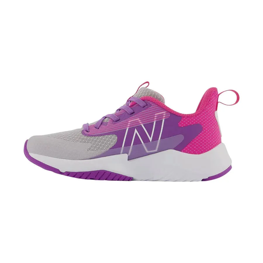 NEW BALANCE RAVE RUN V2 SUMMER FOG - KIDS