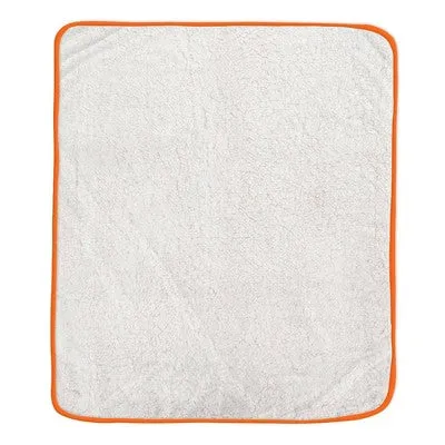 New - NCAA Clemson Tigers Wordmark 60 x 70 Faux Shearling Blanket