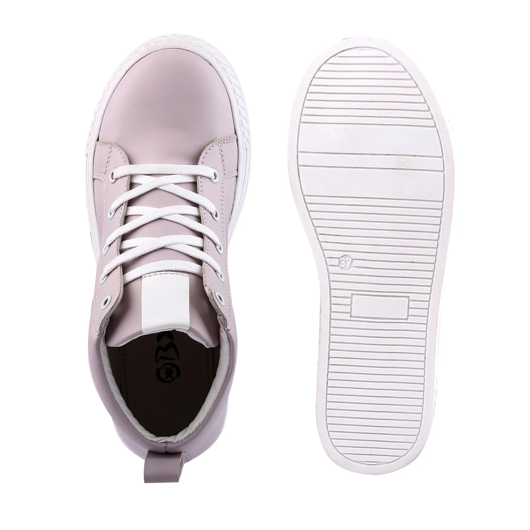 New Stylish Women's Casual Sneaker Lace-up Shoes