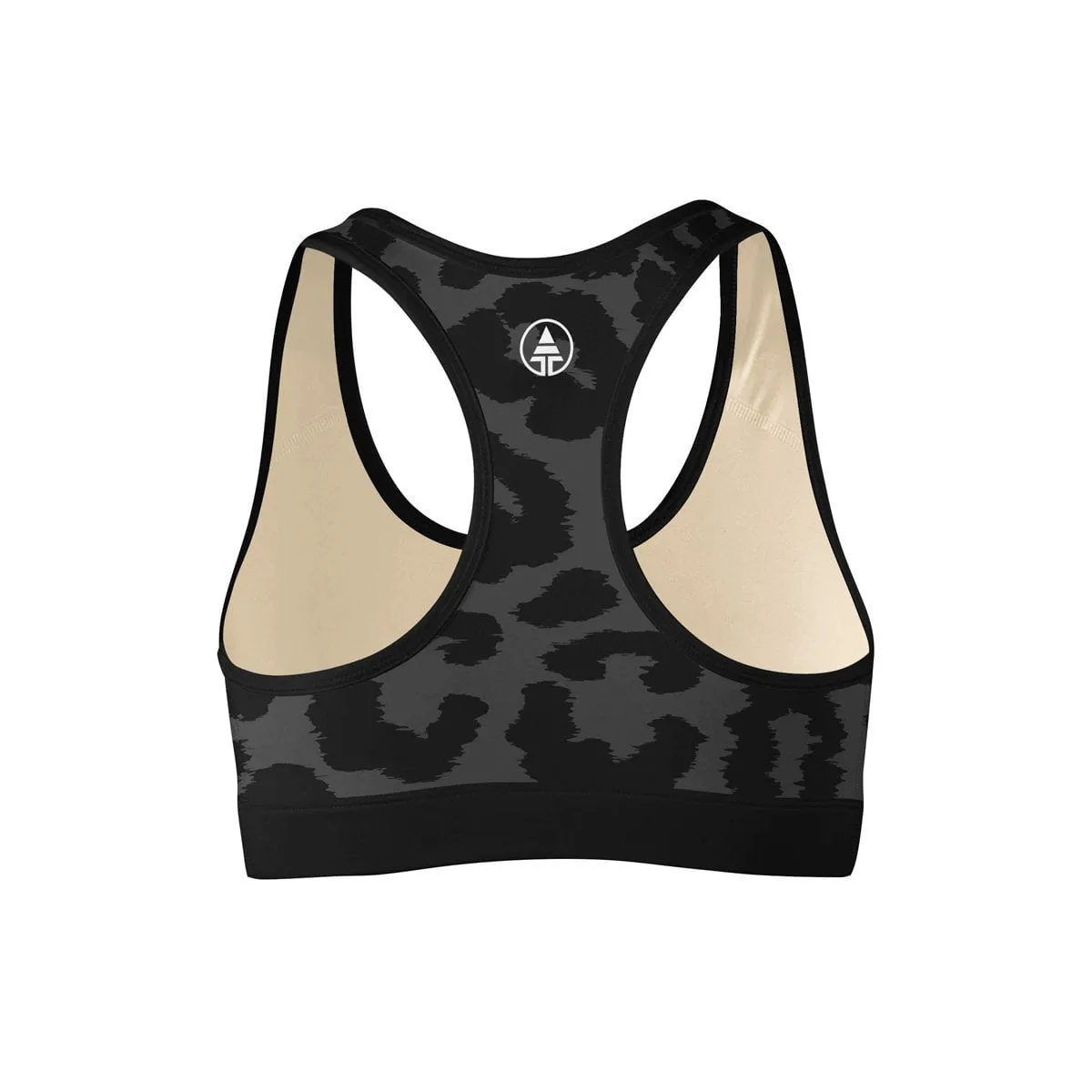 Night Leopard Sports Bra