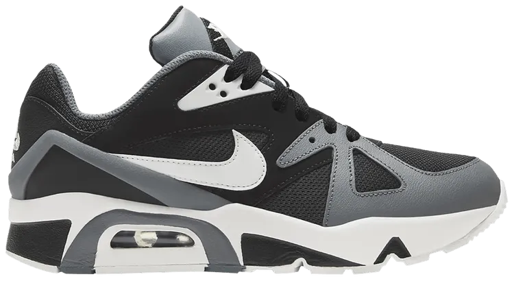 Nike Air Structure GS Black Smoke Grey