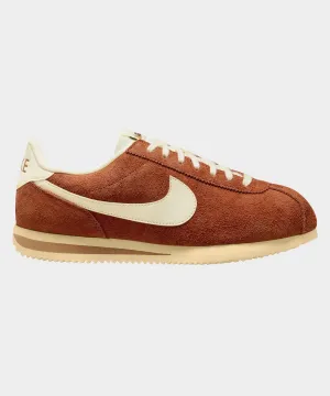 Nike Cortez SE Suede Dark Russet / Flax