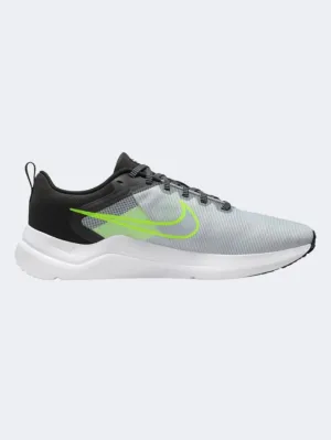 Nike Downshifter 12 Men Running Shoes Grey/White/Black