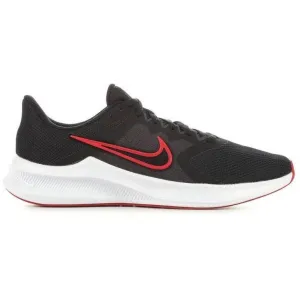 Nike Men's Downshifter 11 Shoes - Black / University Red / White