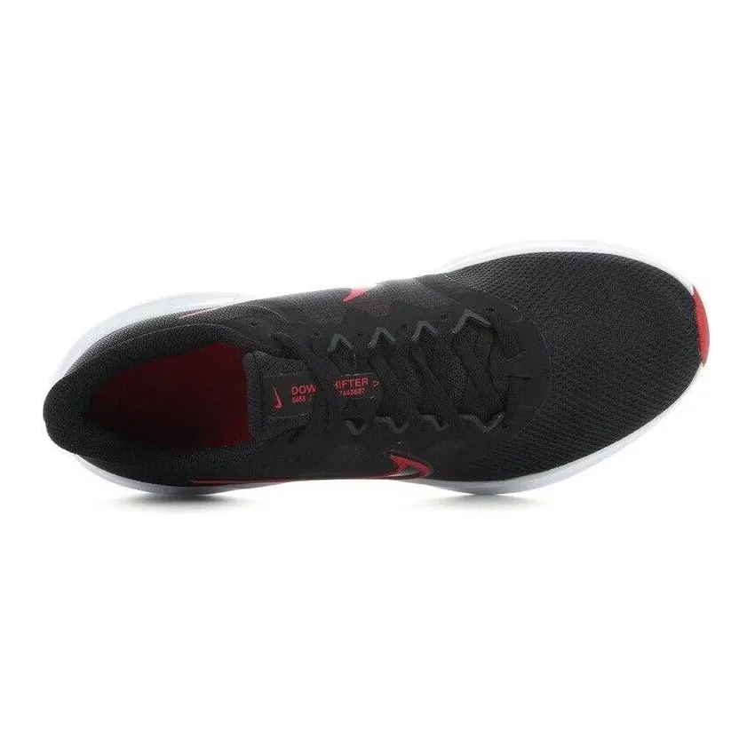 Nike Men's Downshifter 11 Shoes - Black / University Red / White