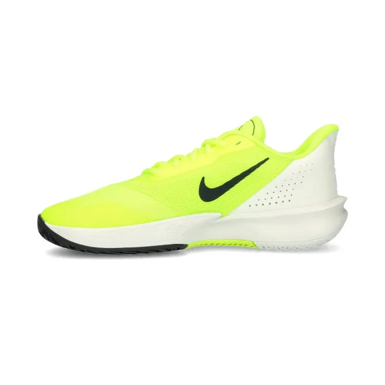 Nike Precision 7 The Illusionist Women & Kids Volt Yellow White Basketball & Lifestyle Sports Shoes [MR]