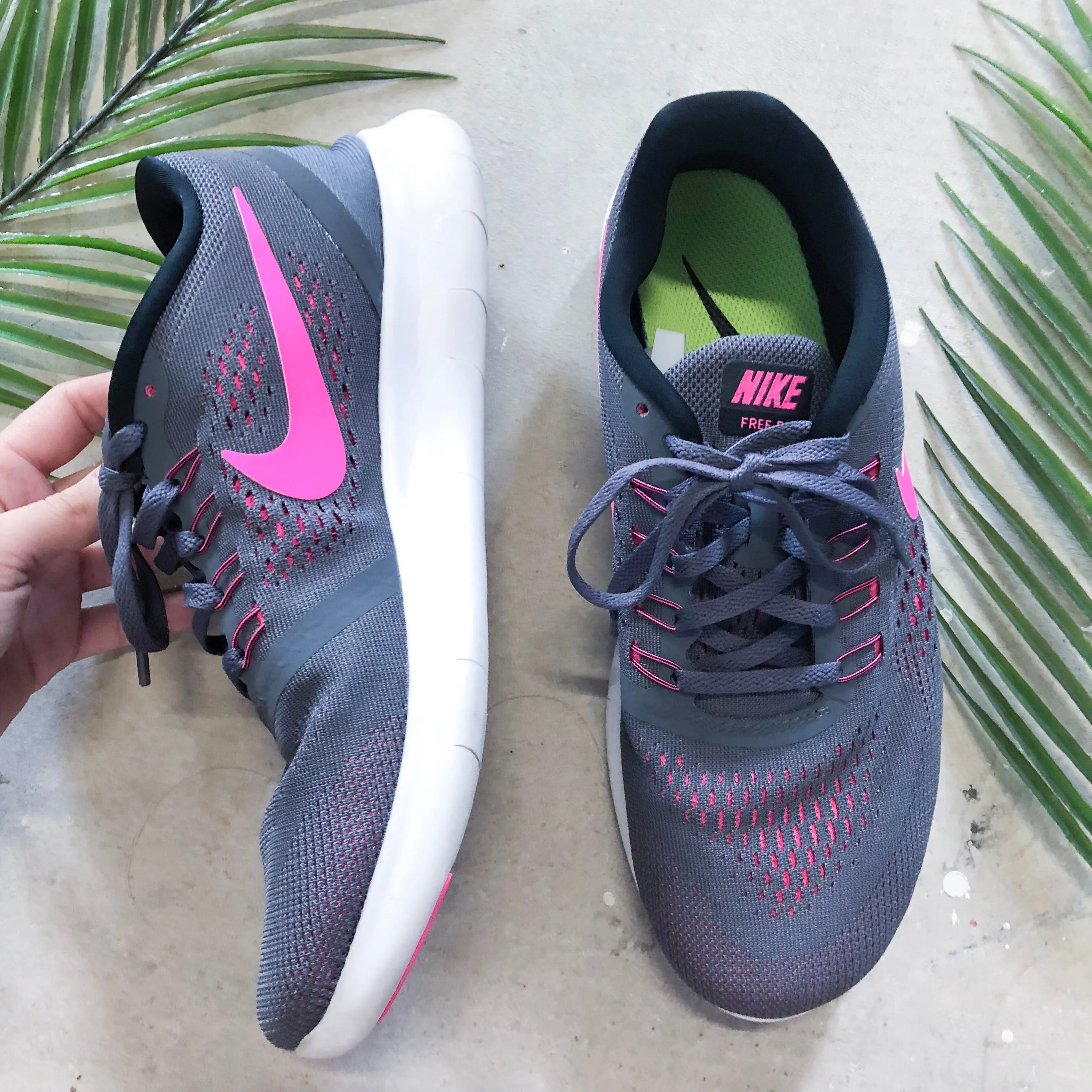 Nike running shoes - 8.5