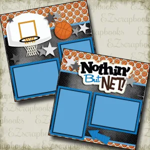 Nothin But Net Blue - 3284