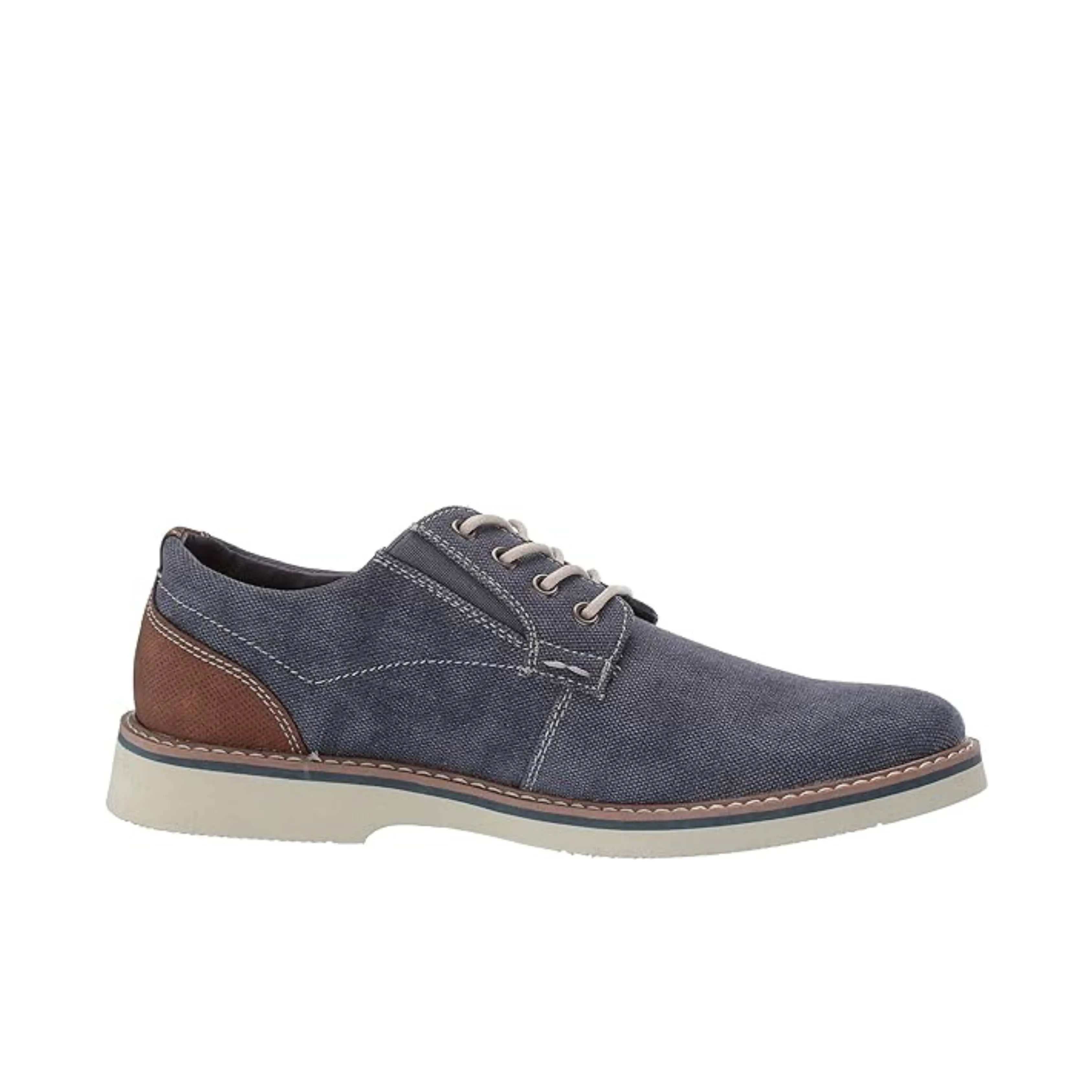 NUNN BUSH -  Barklay Canvas Plain Toe Oxford Lace Up