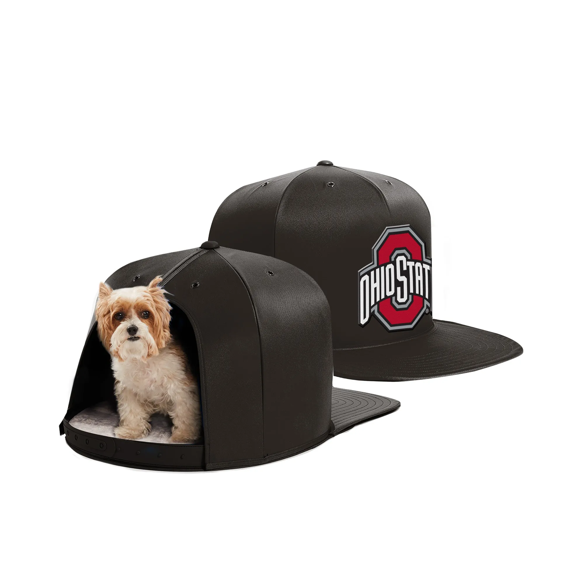 OHIO STATE NAP CAP PREMIUM DOG BED