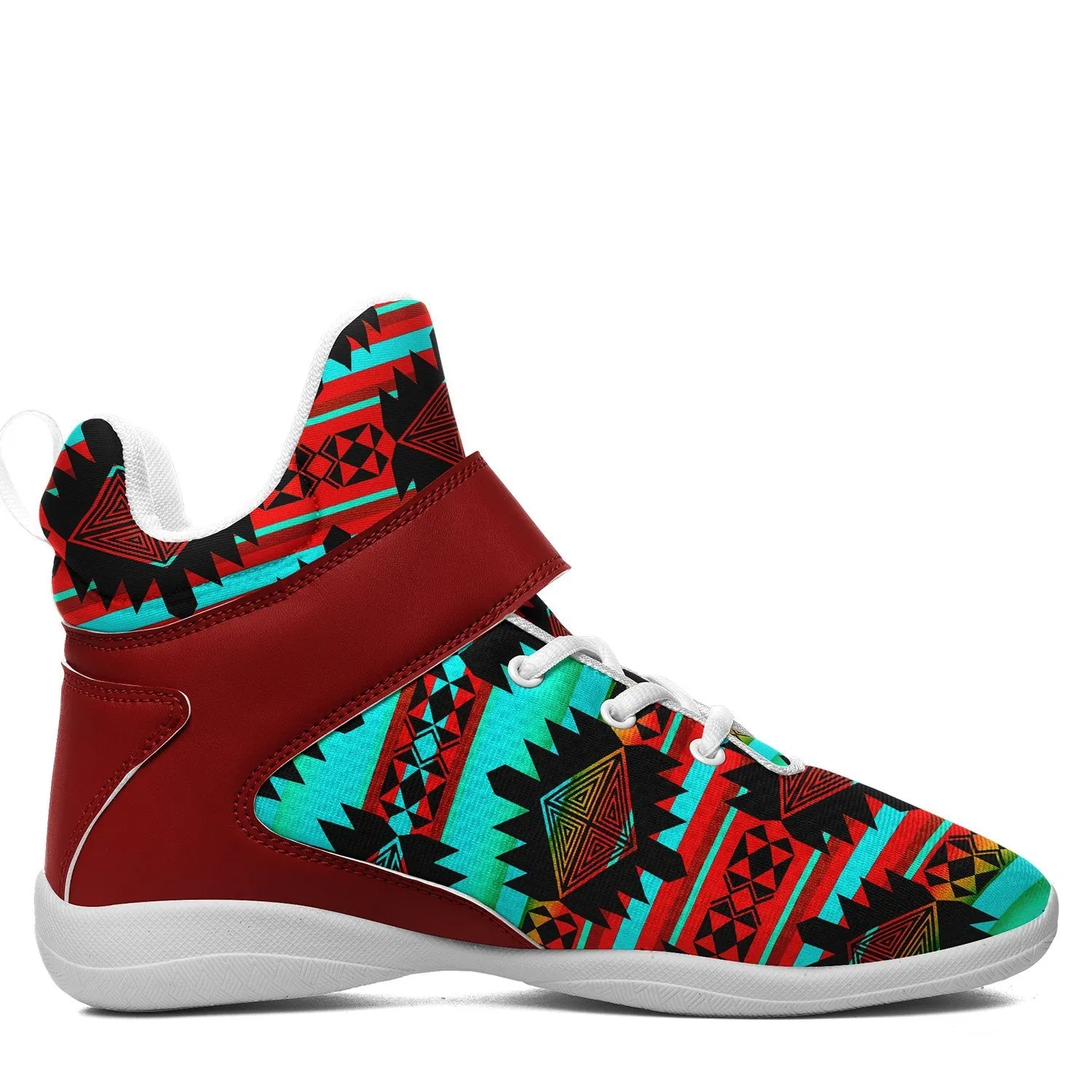 Okotoks Arrow Ipottaa Basketball / Sport High Top Shoes