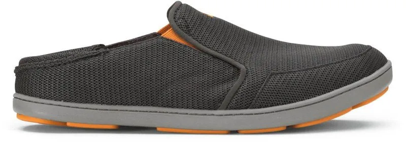 Olukai Men's Nohea Mesh - Dark Shadow