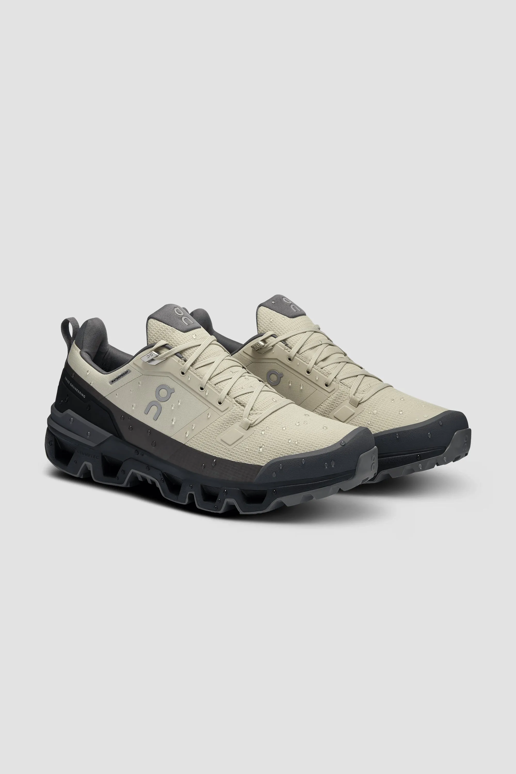 ON | Men's Cloudwander Waterproof in Sand/Black