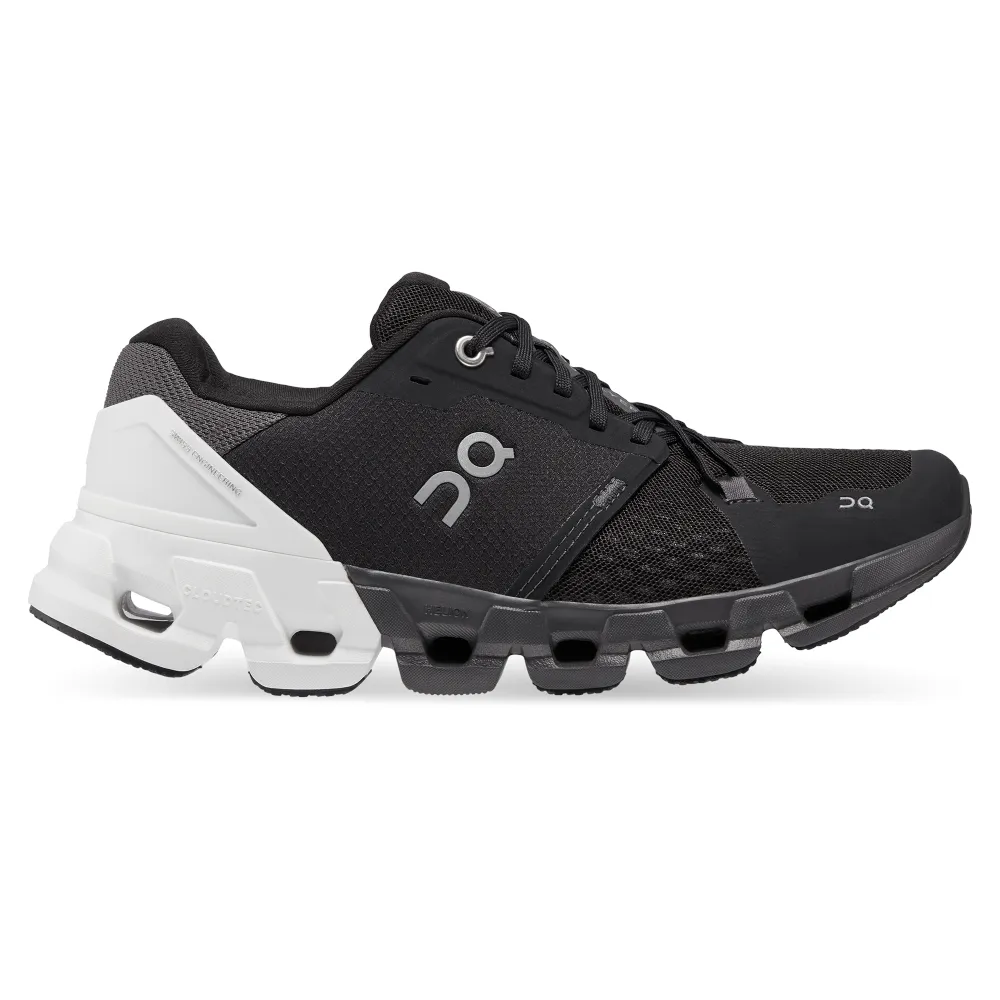 On Running Men's Cloudflyer 4 - Black/White