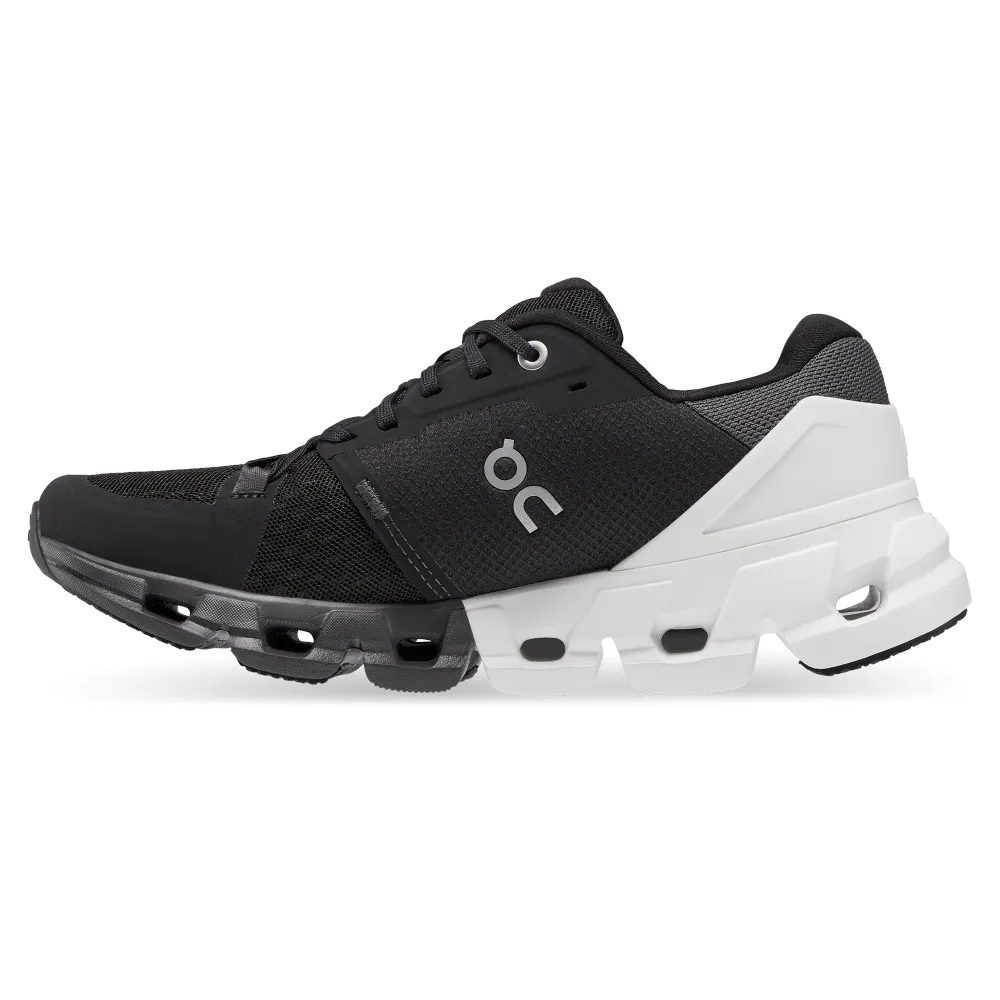 On Running Men's Cloudflyer 4 - Black/White