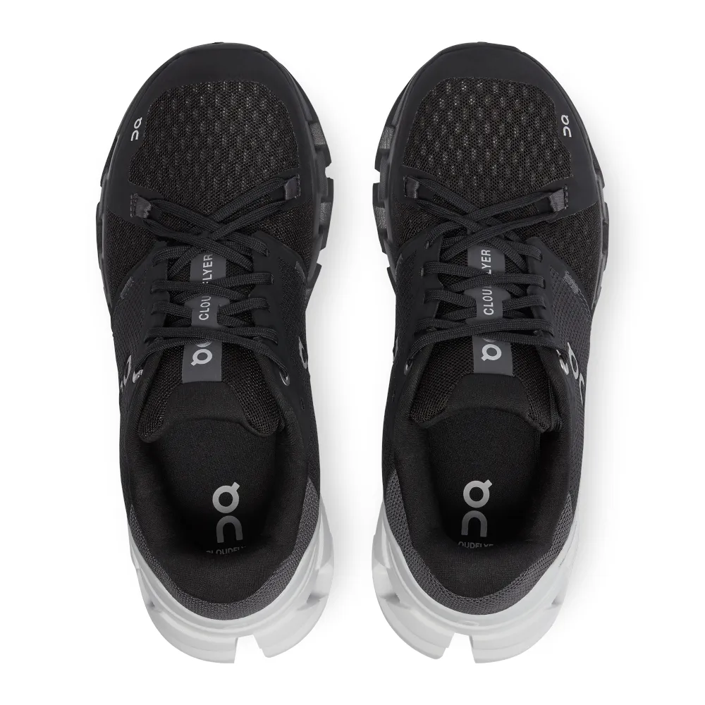 On Running Men's Cloudflyer 4 - Black/White