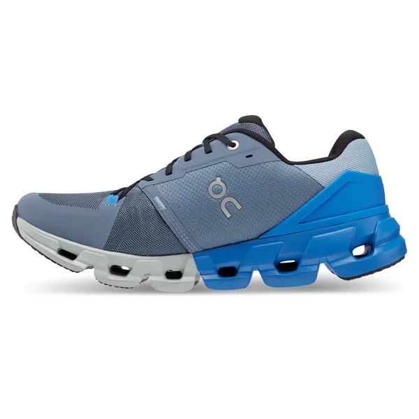 On Running Men's Cloudflyer 4 - Metal/Lapis