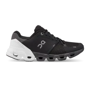 On Running Men's Cloudflyer 4 Wide Shoes - Black / White