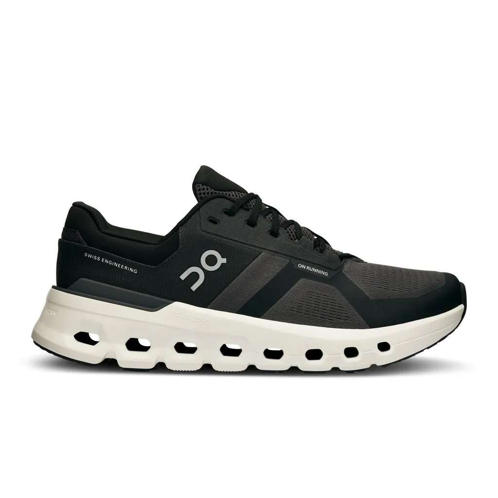 'On Running' Men's Cloudrunner 2 - Eclipse / Black