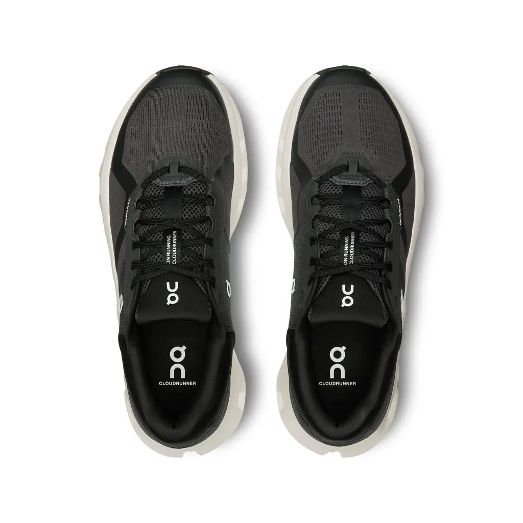 'On Running' Men's Cloudrunner 2 - Eclipse / Black