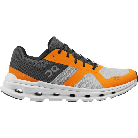 On Running Men's Cloudrunner Shoes - Frost / Turmeric