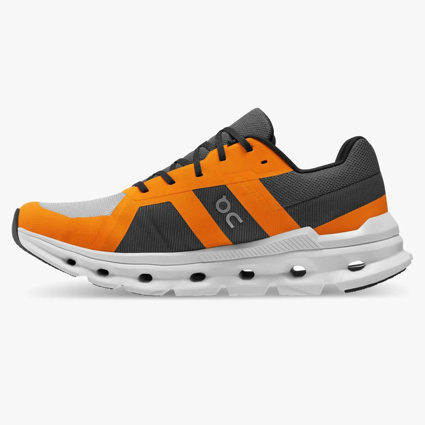 On Running Men's Cloudrunner Shoes - Frost / Turmeric