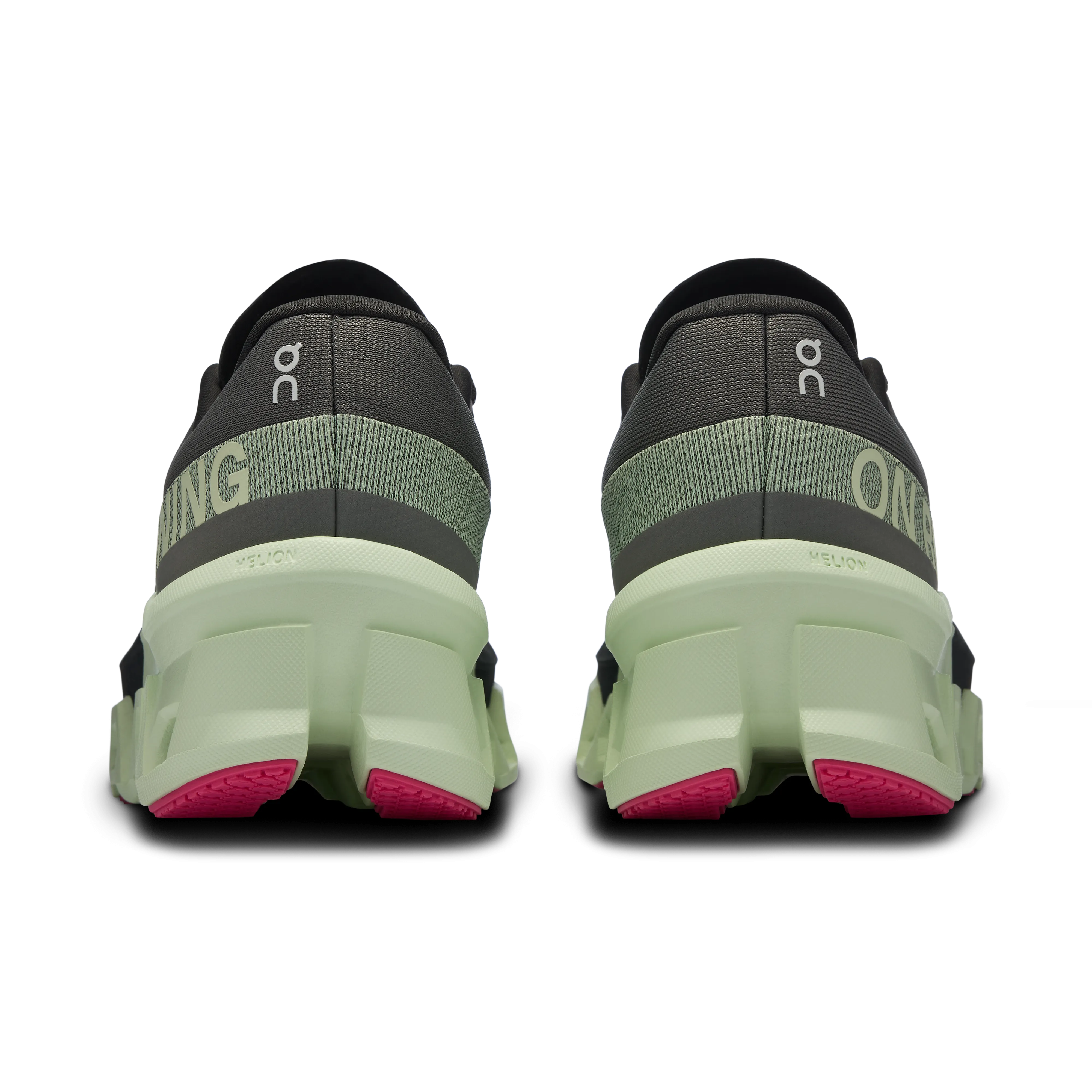 On Running Women's Cloudmonster 2 Shoes - Asphalt / Lima