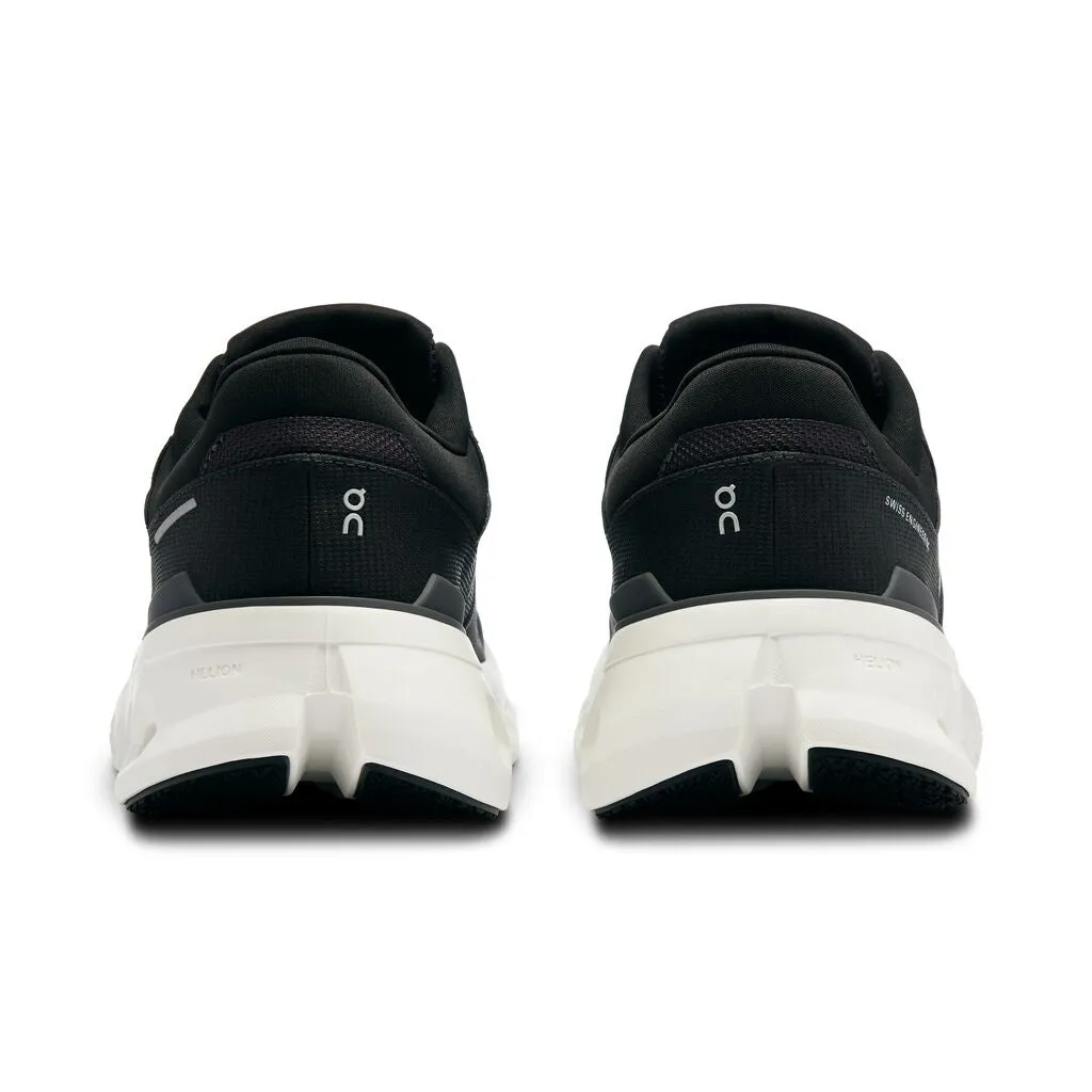 'On Running' Women's Cloudrunner 2 - Eclipse / Black (Wide)