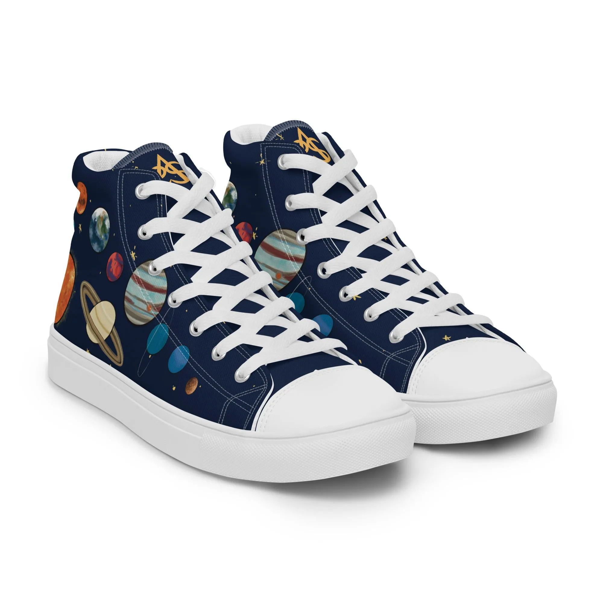 Our Space High Top Canvas Shoes (Masc Sizing)