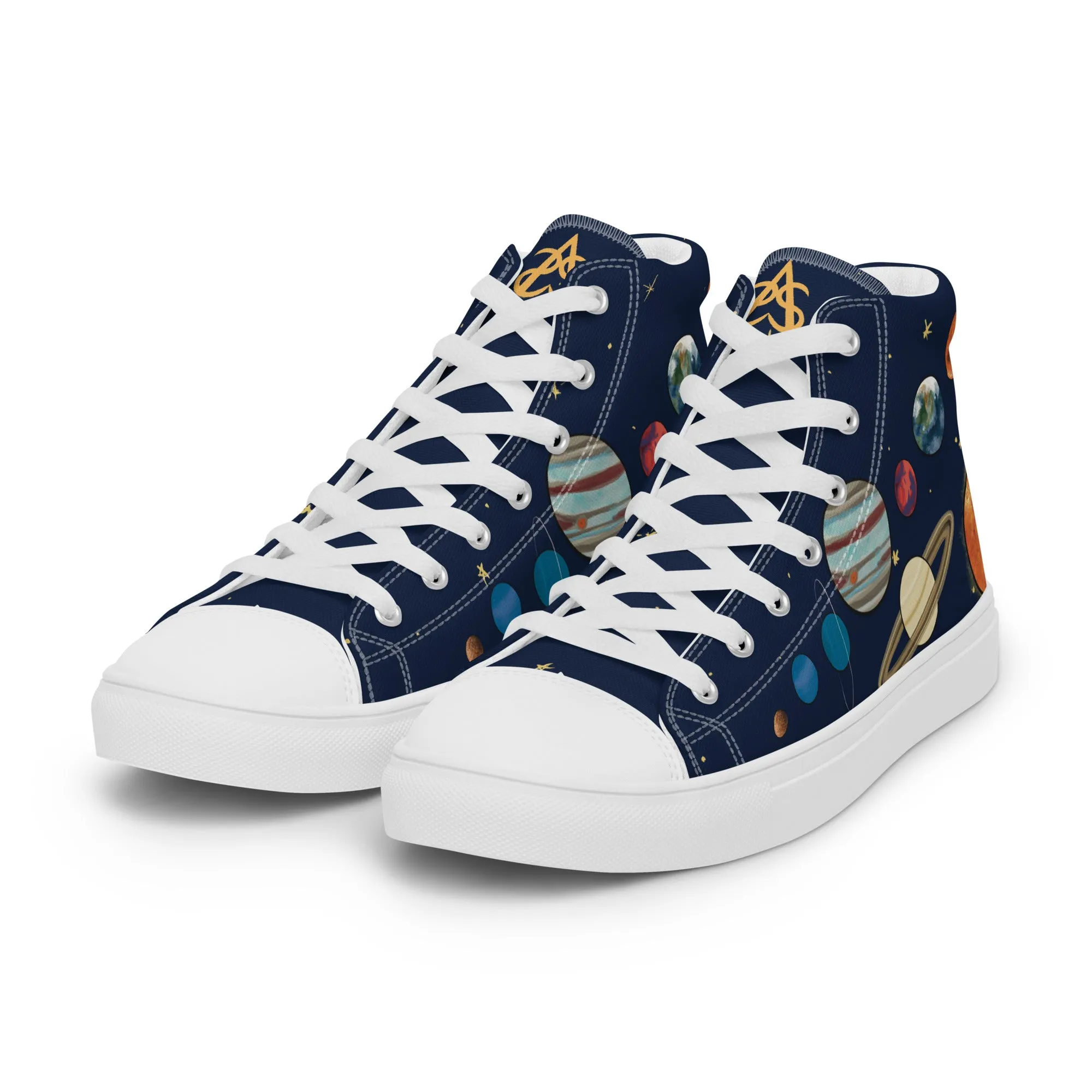 Our Space High Top Canvas Shoes (Masc Sizing)