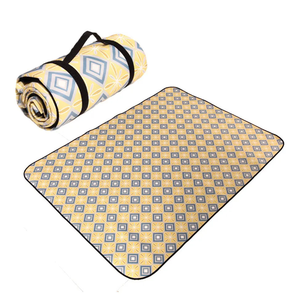 Outdoor Picnic Mat Moistureproof Mat Folding Camping Mat Outdoor Beach Picnic Lightweig Sleeping Mat Pad Camping Picnic Blanket