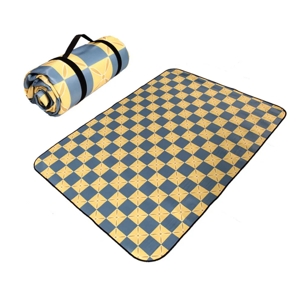 Outdoor Picnic Mat Moistureproof Mat Folding Camping Mat Outdoor Beach Picnic Lightweig Sleeping Mat Pad Camping Picnic Blanket